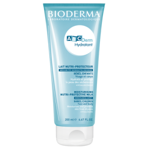BIODERMA ABCDerm hydratant telové mlieko 200 ml