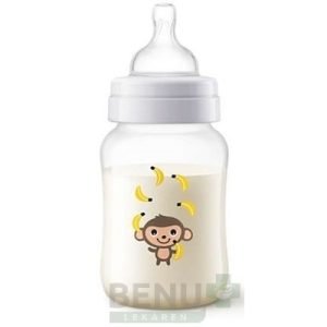 AVENT FĽAŠA Klasik+, PP 260 ml Opica 1ks