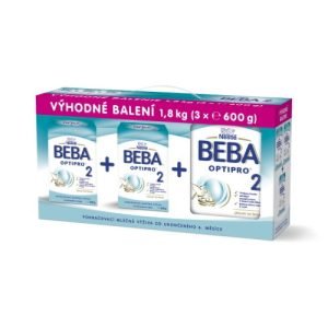 BEBA Optipro 2 trojbalenie 3 x 600 g