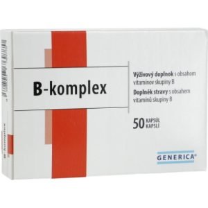 GENERICA B-komplex 100 kapsúl