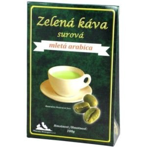 ZELENÁ KÁVA Surová 100 g