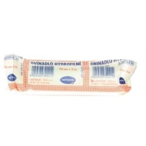 OVÍNADLO Hydrofilné pletené sterilné 10 cm x 5 m