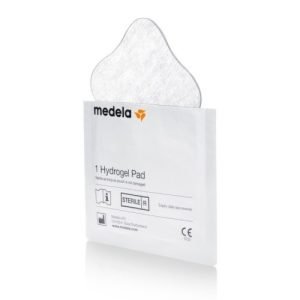 MEDELA Hydrogélové vankúšiky na prsníky 4 kusy