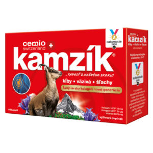 CEMIO Kamzík nový 60 kapsúl