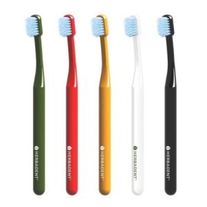 HERBADENT Zubná kefka veľmi jemná 1 kus