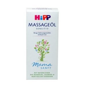 HiPP MamaSANFT Masážny olej 100 ml