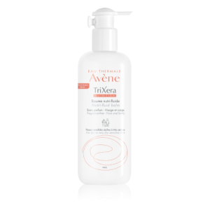 AVENE TriXera Nutri-Fluid Výživný balzam pre suchú kožu 400 ml