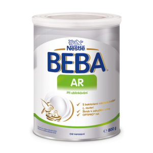BEBA AR Mliečna výživa dojčiat pri odgrckávaní 800 g