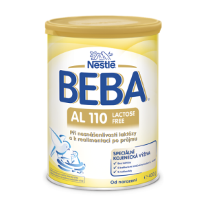 BEBA AL 110 Lactose Free 400 g - balenie 6 ks