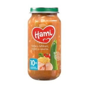 HAMI Príkrm penne s tuniakom a paradajkami 250 g