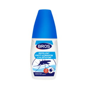 BROS Repelent proti komárom a kliešťom 100 ml