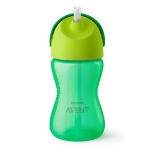 AVENT Hrnček so slamkou 300 ml pre chlapca 1 kus