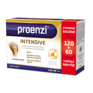 PROENZI Intensive 120 + 60 tabliet ZADARMO