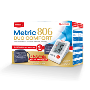 CEMIO Metric 806 duo comfort tlakomer 1 kus
