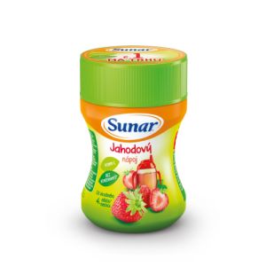 SUNAR Rozpustný nápoj v prášku jahodový 200 g