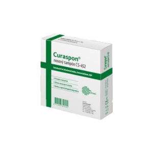 CURASPON Nosový tampón CS-452 50x10x10 mm 2 kusy