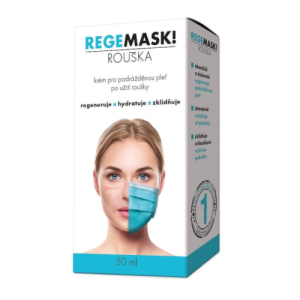 REGEMASK Rúško krém na podráždenu pleť 50 ml