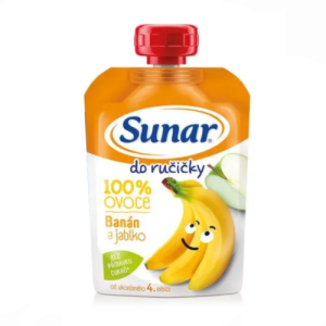 SUNAR Do ručičky banán a jablko 100 g