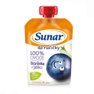 SUNAR Do ručičky čučoriedka a jablko 100 g