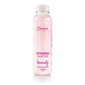 DIVA'S Vitamín water beauty 400 ml