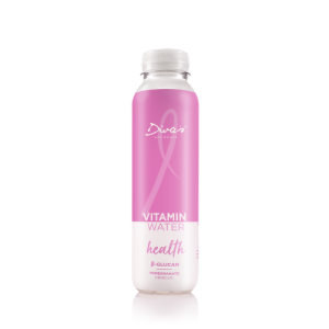 DIVA´S Vitamín water health 400 ml
