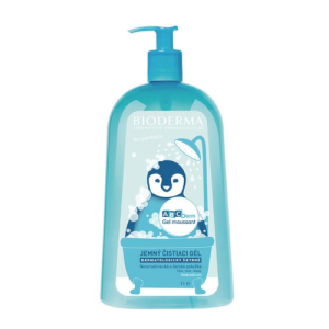 BIODERMA ABCDerm moussant jemný čistiaci gél 1 l