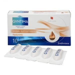 FYTOFONTANA Gyntima hyaluronic 10 vaginálnych čapíkov
