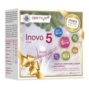 BARNY'S Inovo 5 forte zvýhodnené trojmesačné balenie 2 x 90 tabliet