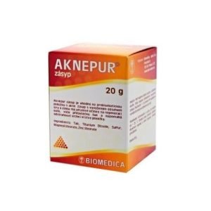 BIOMEDICA Aknepur zásyp 20 g
