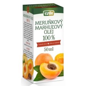VIRDE Marhuľový olej 100% 50 ml