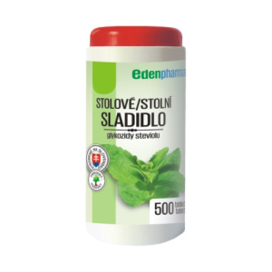 EDENPHARMA Stolové sladidlo stevia 50 tabliet
