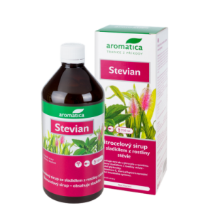 AROMATICA Stevian skorocelový sirup 210 ml
