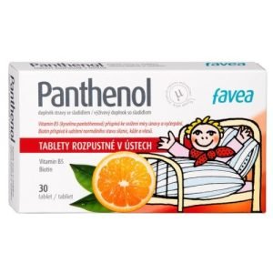 FAVEA Panthenol 30 tabliet