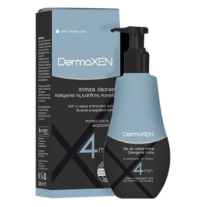 DERMOXEN 4 men intímny čistiaci gél 125 ml