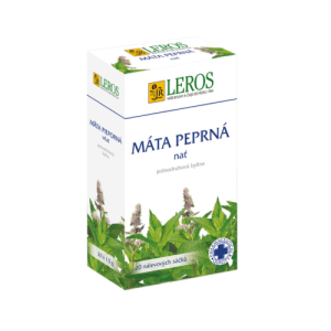 LEROS Mäta prieporná vňať 20 x 1,5 g