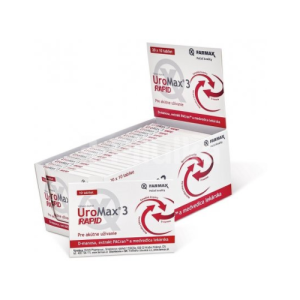 FARMAX Uromax 3 rapid 10 x 10 tabliet