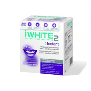 iWHITE 2 Instant sada na bielenie zubov 10 kusov