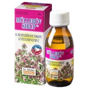 MÜLLEROV SIRUP s materinou dúškou a vitamínom C 320 g
