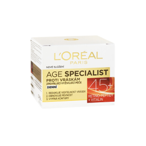 L´OREAL Age specialist 45+ denný krém proti vráskam 50 ml