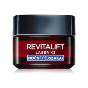 L´OREAL Revitalift laser X3 nočný intenzívny krém proti starnutiu pleti 50 ml