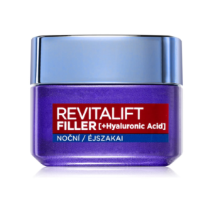 L´OREAL Revitalift filler nočný vyplňujúcí krém proti starnutiu pleti 50 ml