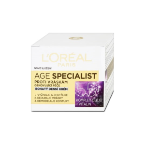 L´OREAL Age specialist 55+ denný krém proti vráskam 50 ml