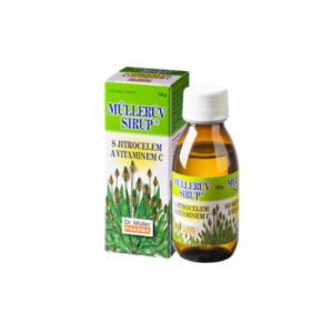 MÜLLEROV Sirup so skorocelom a vitamínom C 130 g