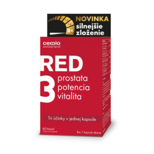 CEMIO RED3 silnejšie zloženie 60 kapsúl