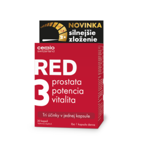 CEMIO RED3 silnejšie zloženie 30 kapsúl