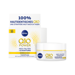 NIVEA Spevňujúci denný krém Q10 power SPF30 50 ml