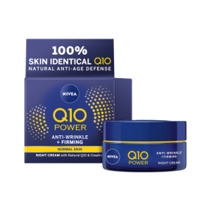 NIVEA Spevňujúci nočný krém Q10 power, normálna pleť 50 ml