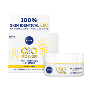 NIVEA Spevňujúci denný krém Q10 power SPF15 50 ml