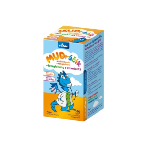 VITAR MUDráčik multivitamin s rakytnikom príchuť lesná zmes 60 tabliet