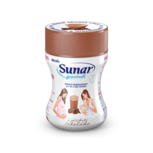 SUNAR Gravimilk s príchuťou čokoláda 300 g